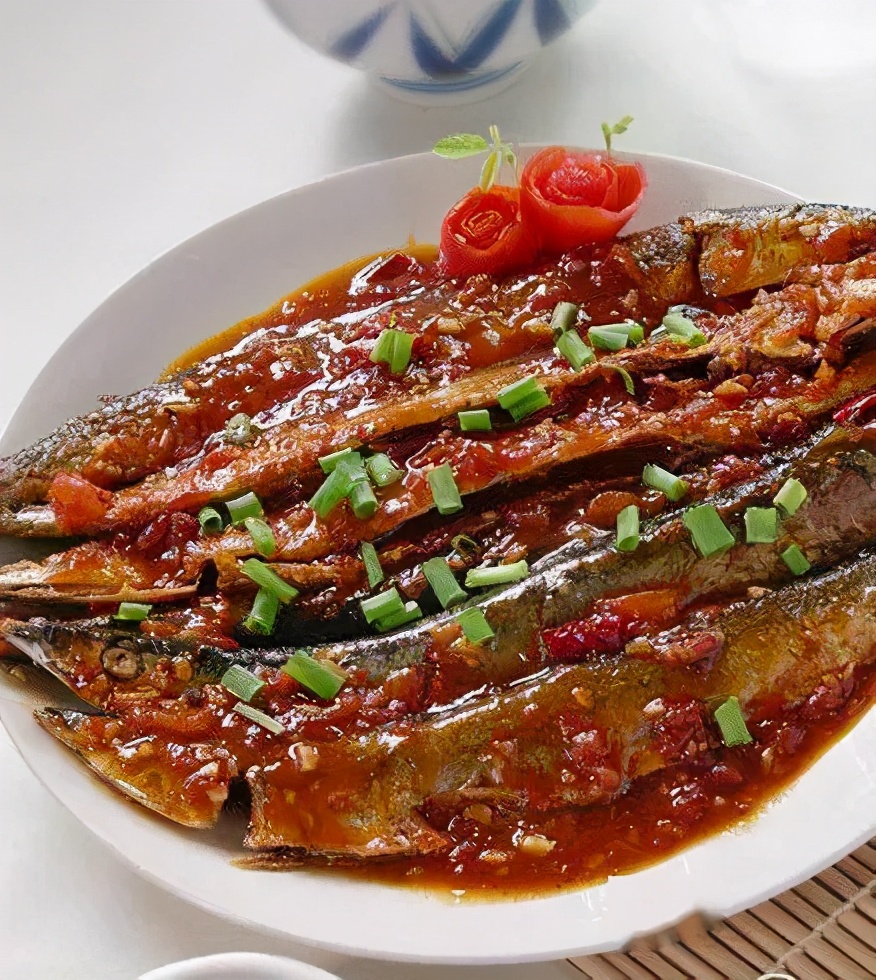 茄汁秋刀鱼