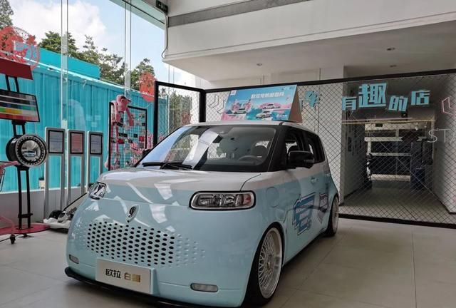 前卫时尚又好开 欧拉白猫优惠6000-9000元-新浪汽车