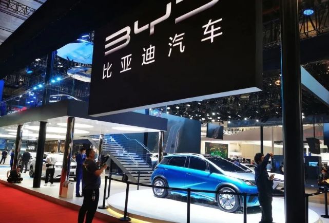 比亚迪:华为手机,我们造的-新浪汽车