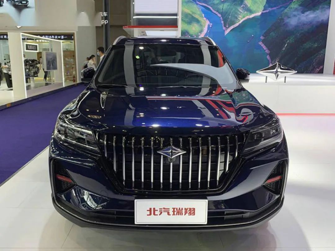 "新"品牌北汽瑞翔,今年重庆车展话题王-新浪汽车