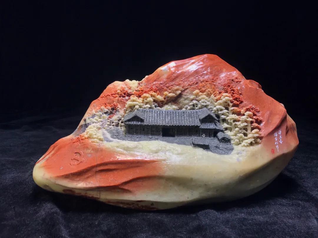 温州草根生活丨温州80后石雕大师!他让沉睡的石头鲜活起来