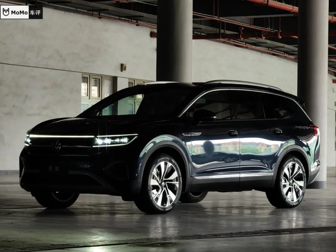作为旗舰你太能装了试驾一汽大众揽境