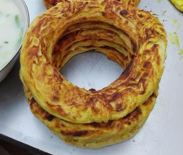 在甘肃天水,武山油圈圈,你吃过吗?