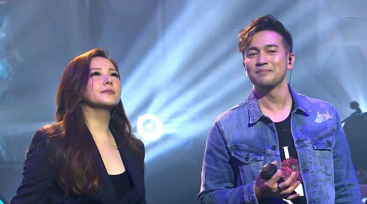 声梦导师表演show,卫兰 & dear jean 合唱《银河修理员》live