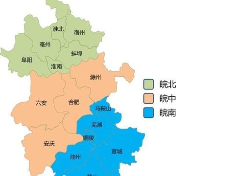 安徽皖南和皖北的差距如此之大?隔了一条河,就换了一片天地。|皖北|皖南|南北方|差距|淮河_新浪新闻