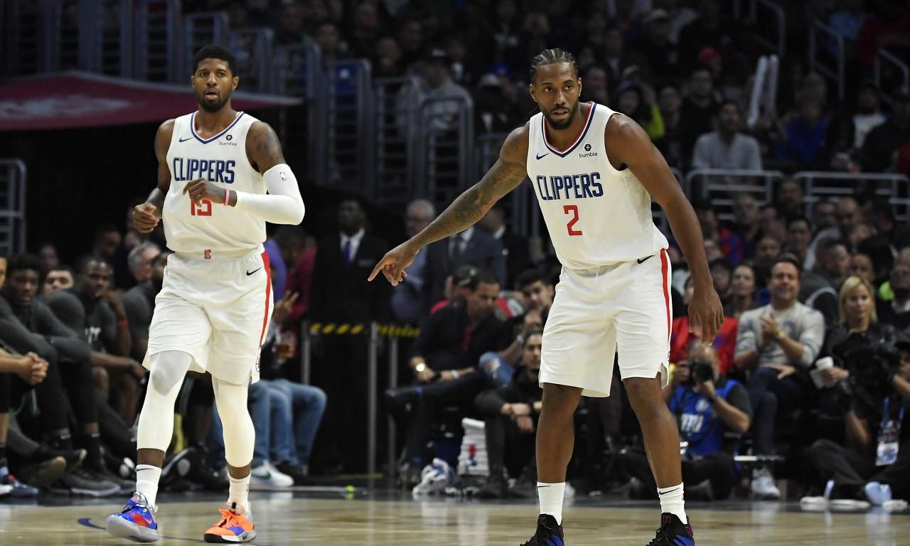 双星合砍62分,快船再赢一场,保罗乔治:和莱昂纳德是健康组合