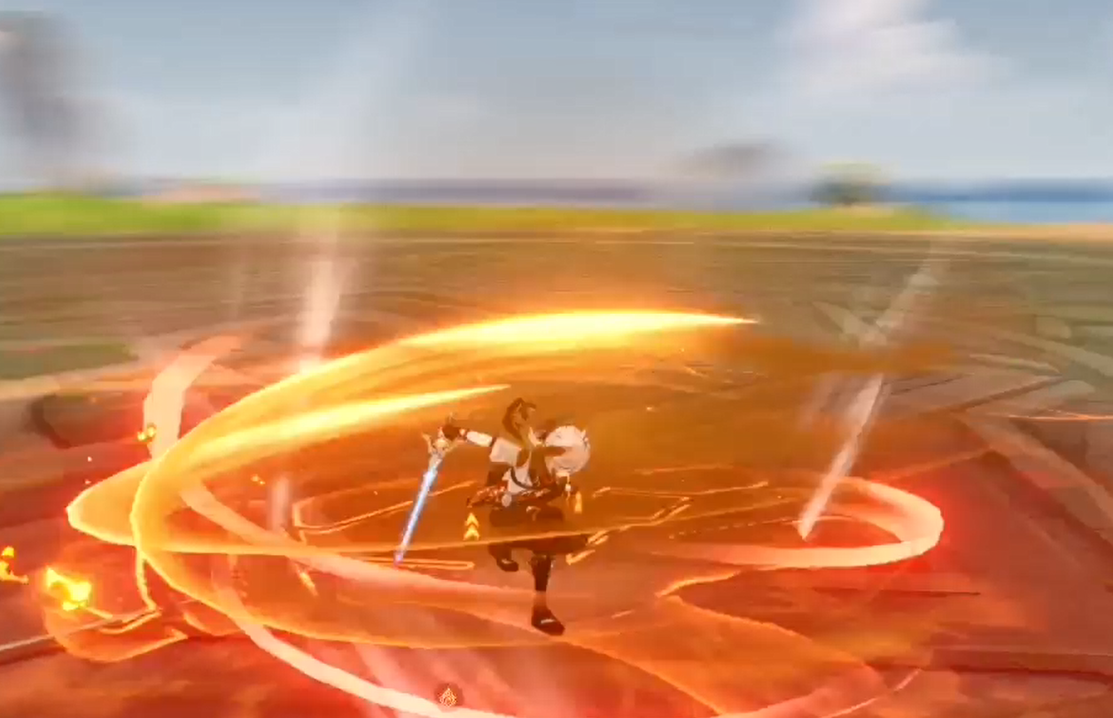 原神还有人记得枫原万叶么剧变反应加强扩散反应一下七千