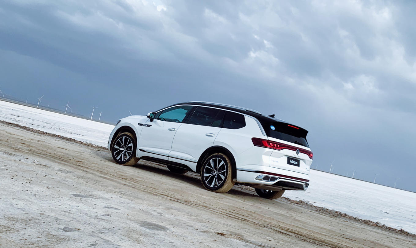 首次试驾揽境talagon一汽大众旗舰suv实力几何