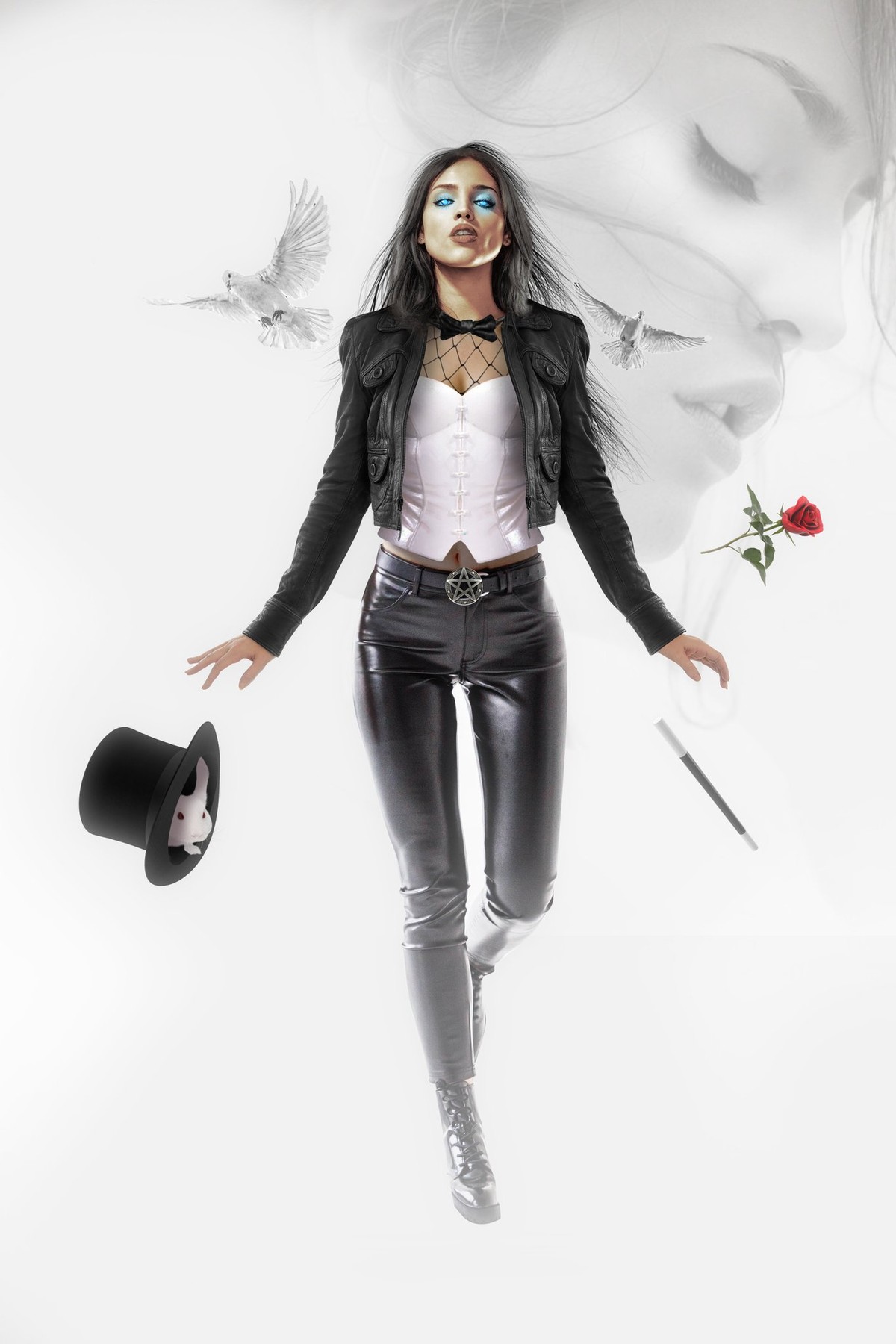 哥斯拉大战女星或将加盟dc出演美女魔术师她还曾竞演过猫女