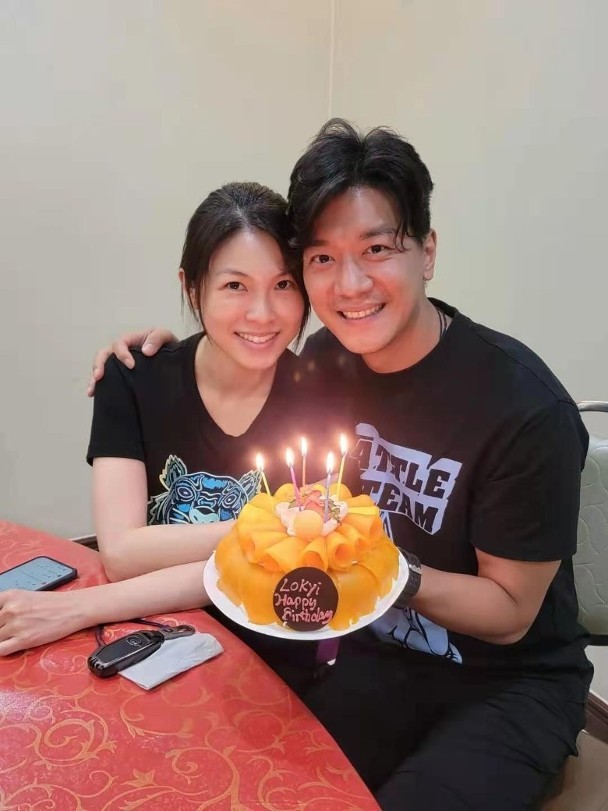 曝黎诺懿老婆怀二胎 老婆李洁莹家世虽有钱但黎诺懿靠自己养她