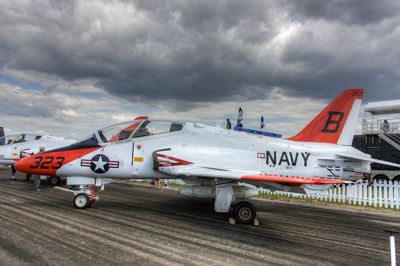 美军t45教练机,由波音等公司研发,担负舰载飞行员培养重任!