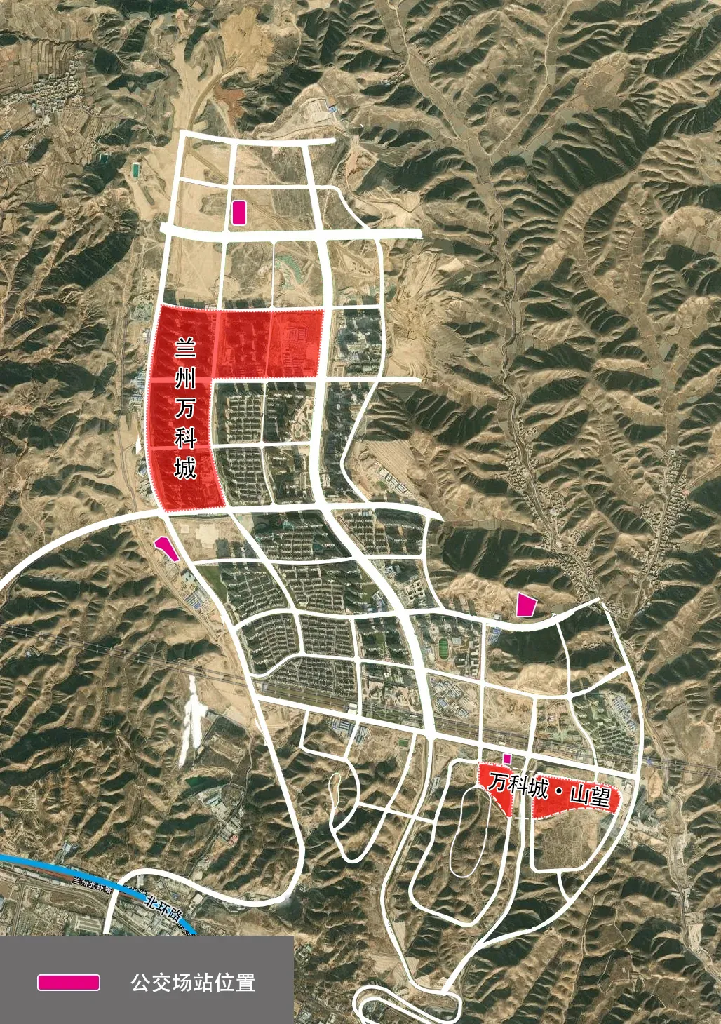 兰州文创城的交通规划是这样…|新城|福源|万科城_新浪新闻