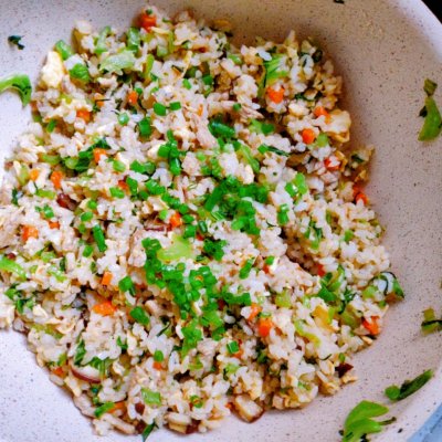 什么菜炒米饭好吃