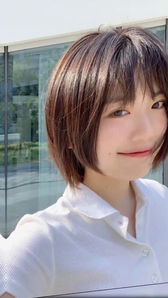 别限流 烫发 染发 少年感日系短发,学生党也可以安排!