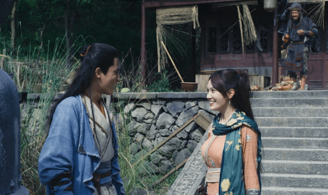 又一部辣眼《射雕英雄传》来了,欧阳克烟熏妆,江南奇怪造型雷人