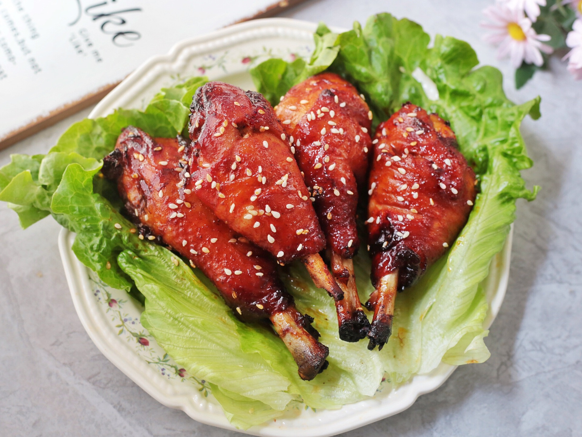 奥尔良鸡腿:鸡腿这样做,外焦里嫩,好吃到舔手指|鸡腿|奥尔良|烤鸡腿