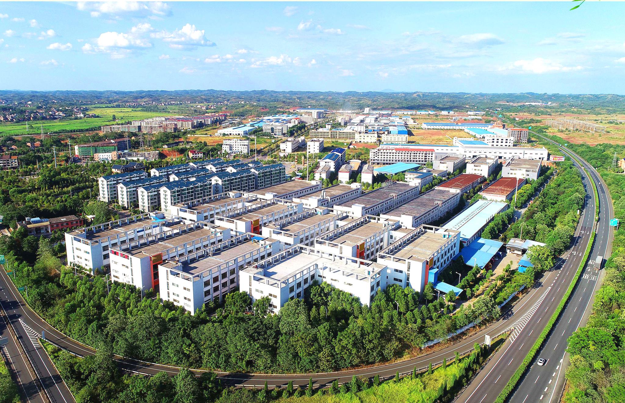 祁东归阳镇:由"镇"到"城"的华丽嬗变