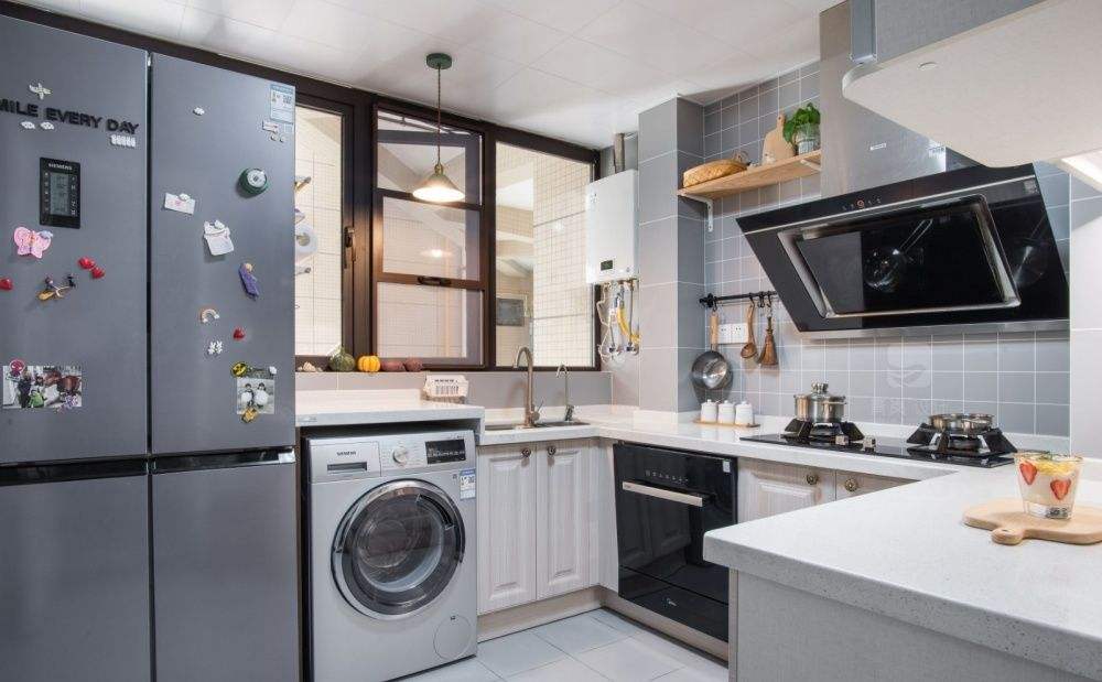 为什么外国人要把洗衣机放厨房?听内行人说,发现好多人一直做错|洗衣