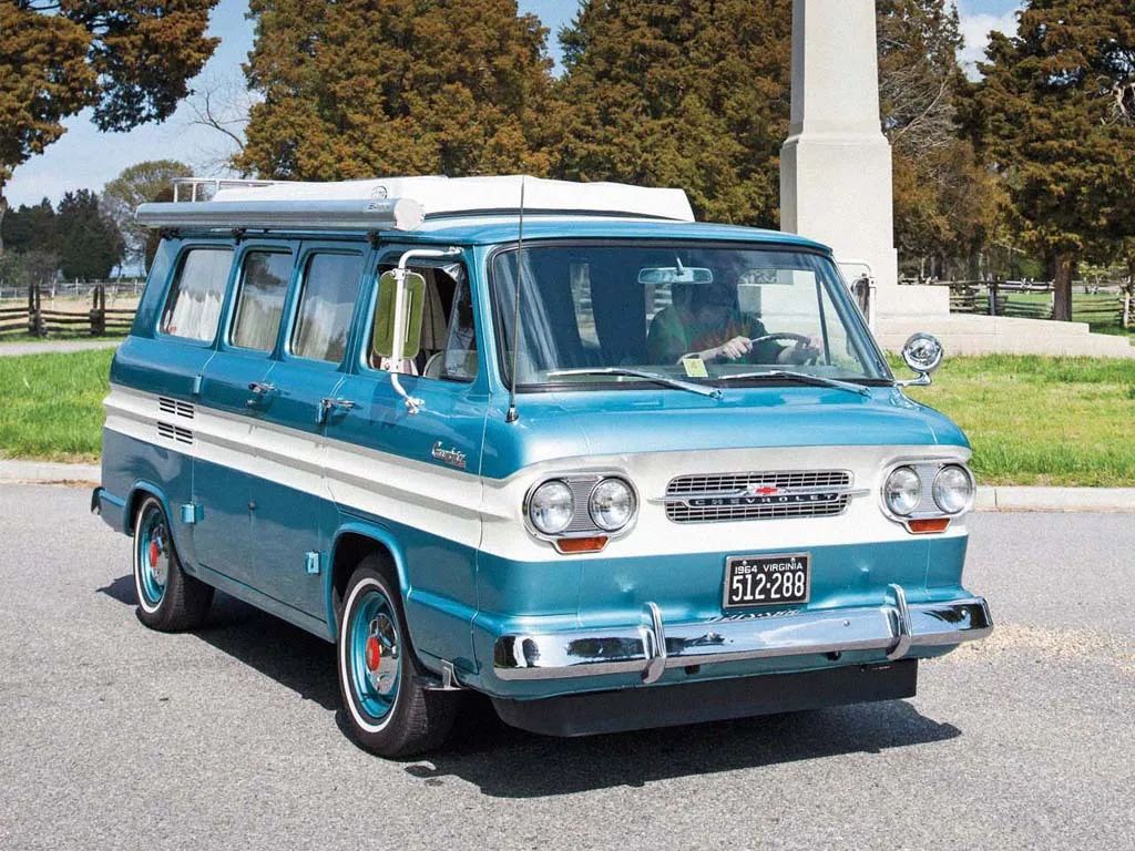 【高清图鉴】20世纪60年代的房车长什么样?