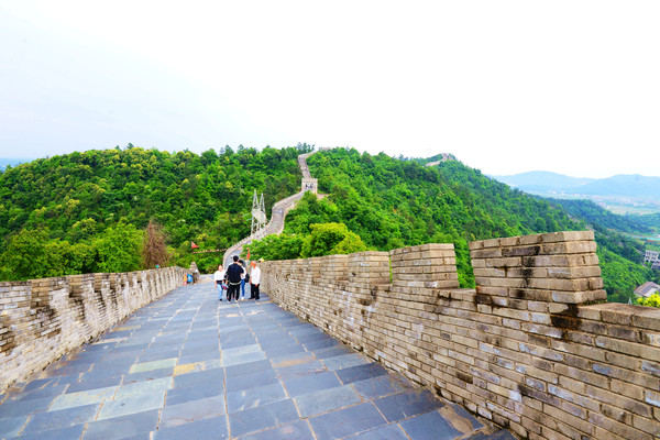 南昌怪石岭建了一条长城却只能称为观光长廊这是为啥