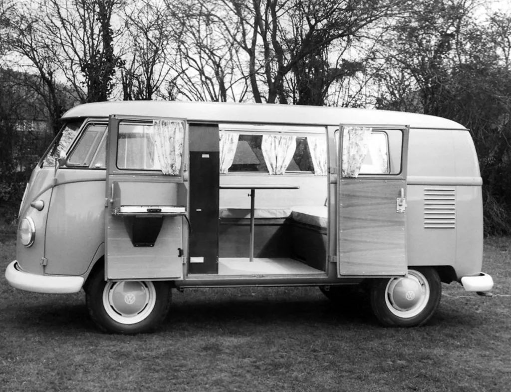 【高清图鉴】20世纪60年代的房车长什么样?