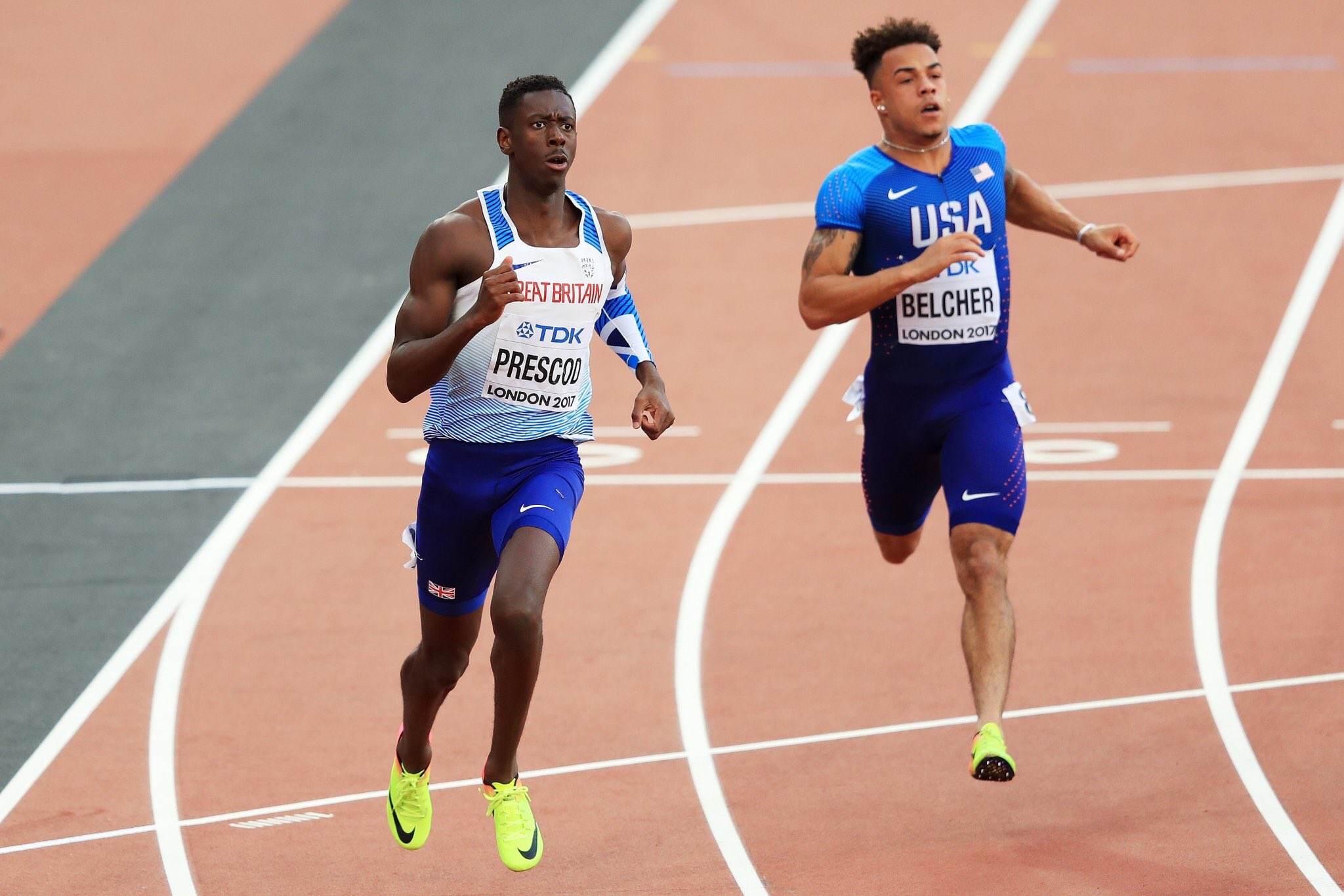 但从本场比赛成绩看,普雷斯科德状态实力没有恢复巅峰水准,10秒35排名