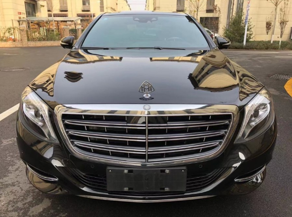 买到二手奔驰迈巴赫s400,又花4万整备,作业完毕后档次大增