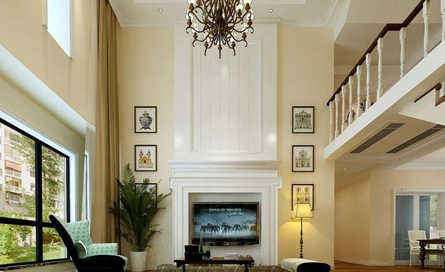 极家精装介绍挑高客厅如何装修|客厅|挑高|装修_新浪新闻