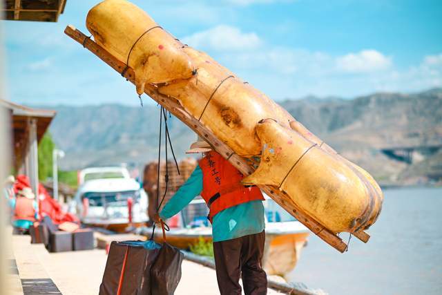 沙坡头景区,带你感受长河落日圆的美景,刺激项目体验尖叫连连