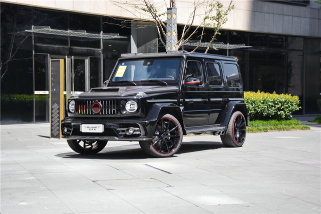 降维打击"巴博斯",mansory迈莎锐终于对"奔驰大g"出手了