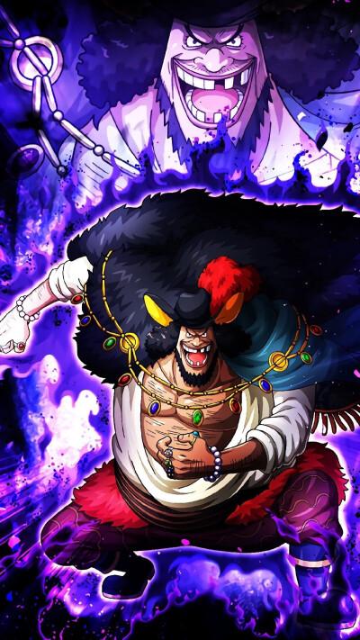 海贼王四皇为何没有压迫感?除了黑胡子,都像过家家!