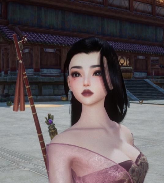 剑网三萌新妹子不会捏脸,发帖求助网友,看到成品后直接傻了