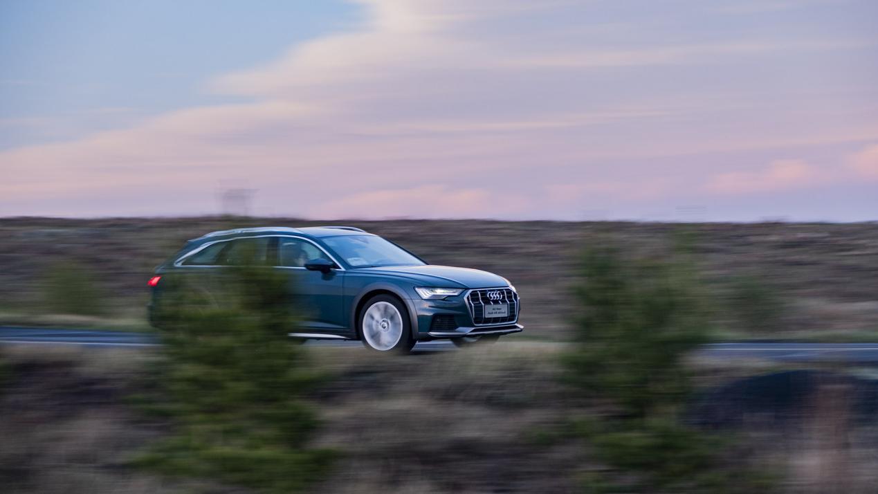 驾域丨一台能越野的旅行车,试驾2021款奥迪a6allroad