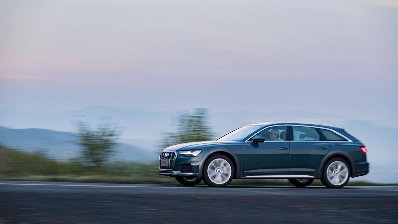 但是在我看来,a6allroad更像是一种生活方式,一种热爱生活的态度.