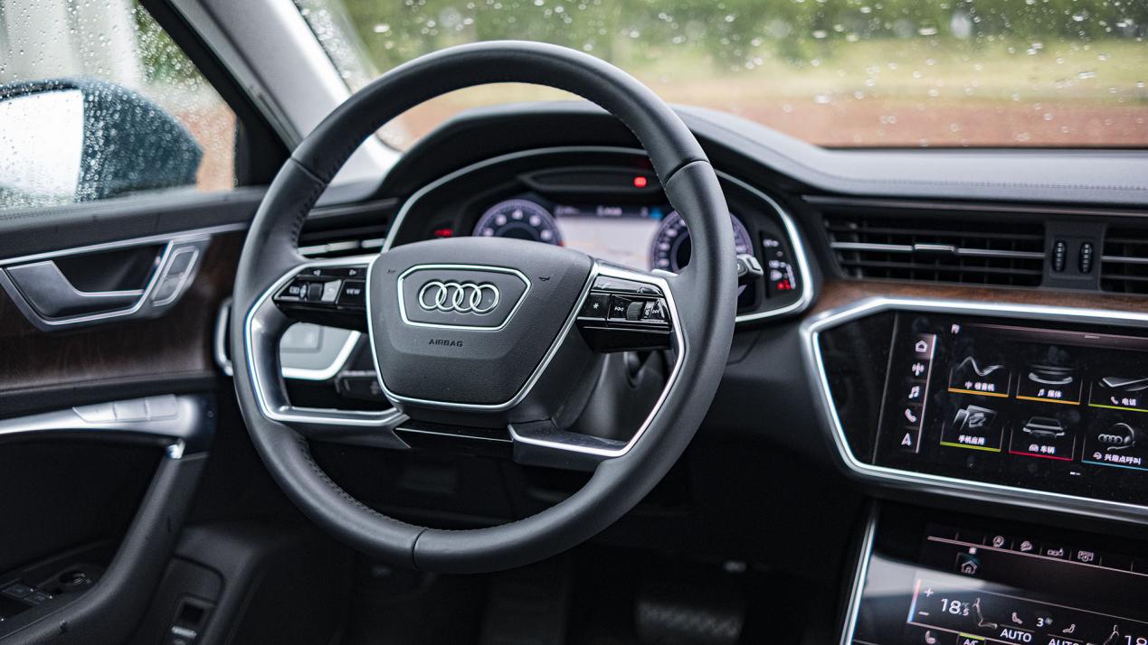 驾域丨一台能越野的旅行车,试驾2021款奥迪a6allroad