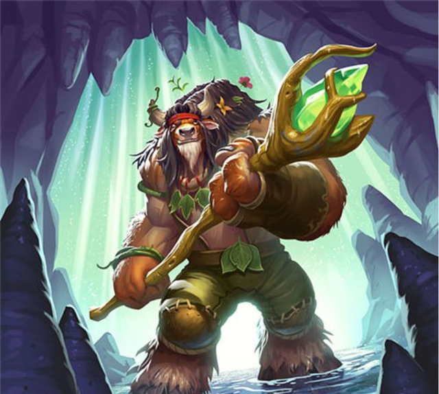 牛头人大盘点炉石原创角色竟是牛二代
