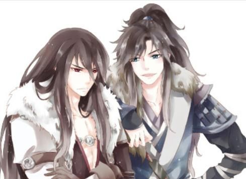 鼬x佐助毛毛x莫雨盘点游戏动漫里相爱相杀的好兄弟