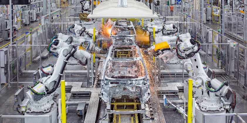 沃尔沃汽车是第一家与ssab一起探索无化石钢的汽车制造商