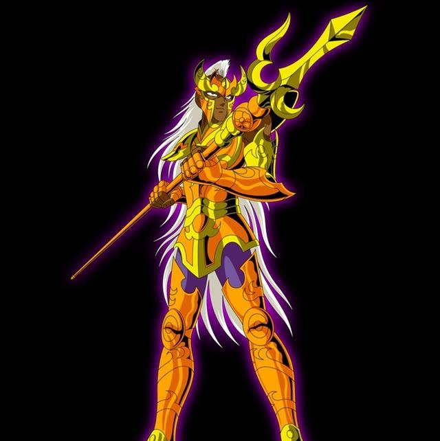 圣斗士星矢:他拥有极强的实力,是实力能与处女座抗衡的男人|海王子|圣