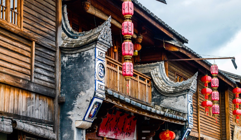 福州最独特的古建筑遗迹,唐宋以来就形成,被誉为明清博物馆