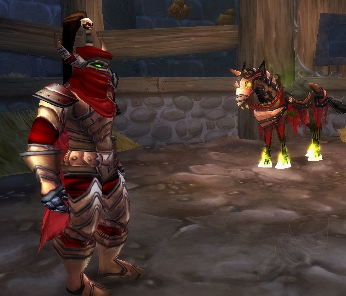 魔兽世界怀旧服迈入20新增稀有坐骑你get了吗