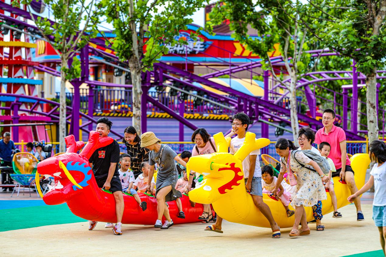 赣州方特打造文化端午节特色主题活动引发打卡热潮