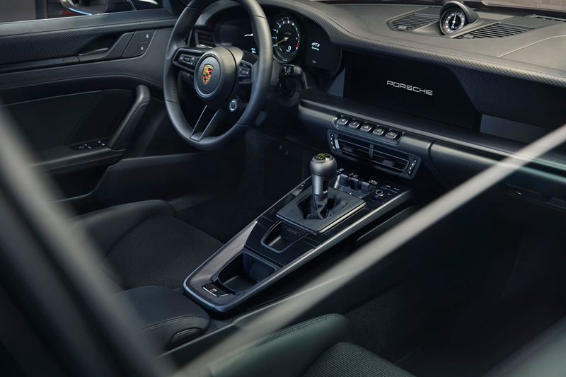 大排自吸引擎 手动挡的诱惑 保时捷911 gt3 touring官图发布