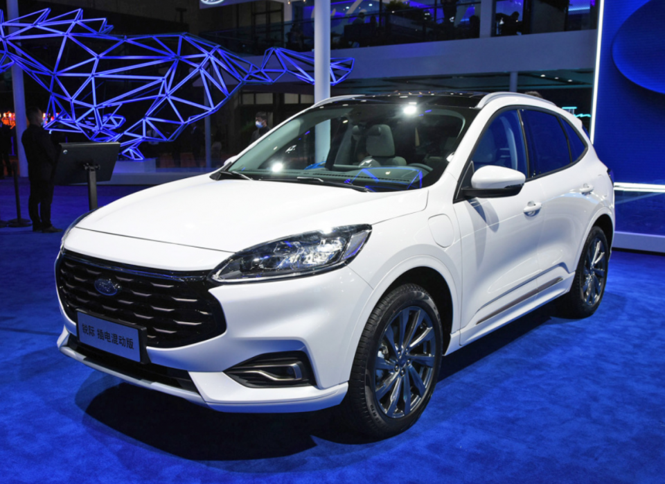 售208万元纯电续航达77km福特锐际插电混动版上市