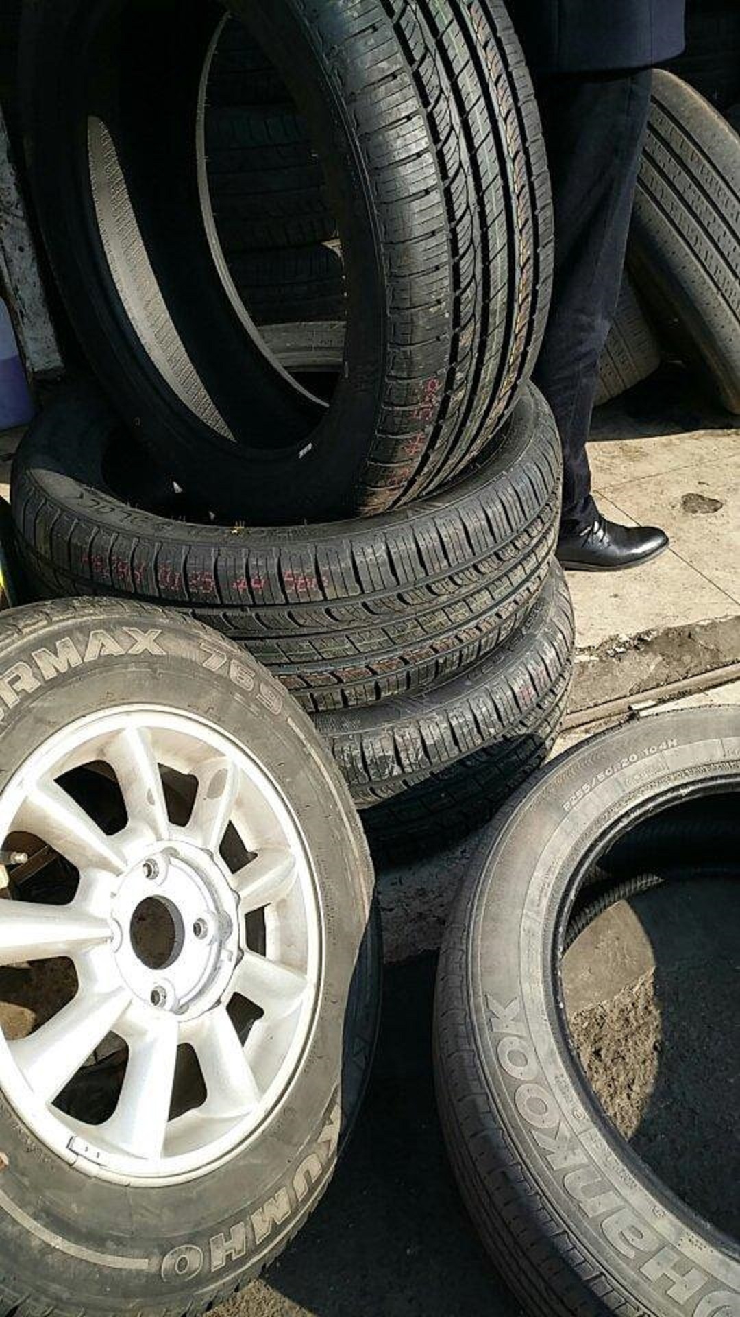 市场上的二手轮胎都是哪来的,到底能不能买?