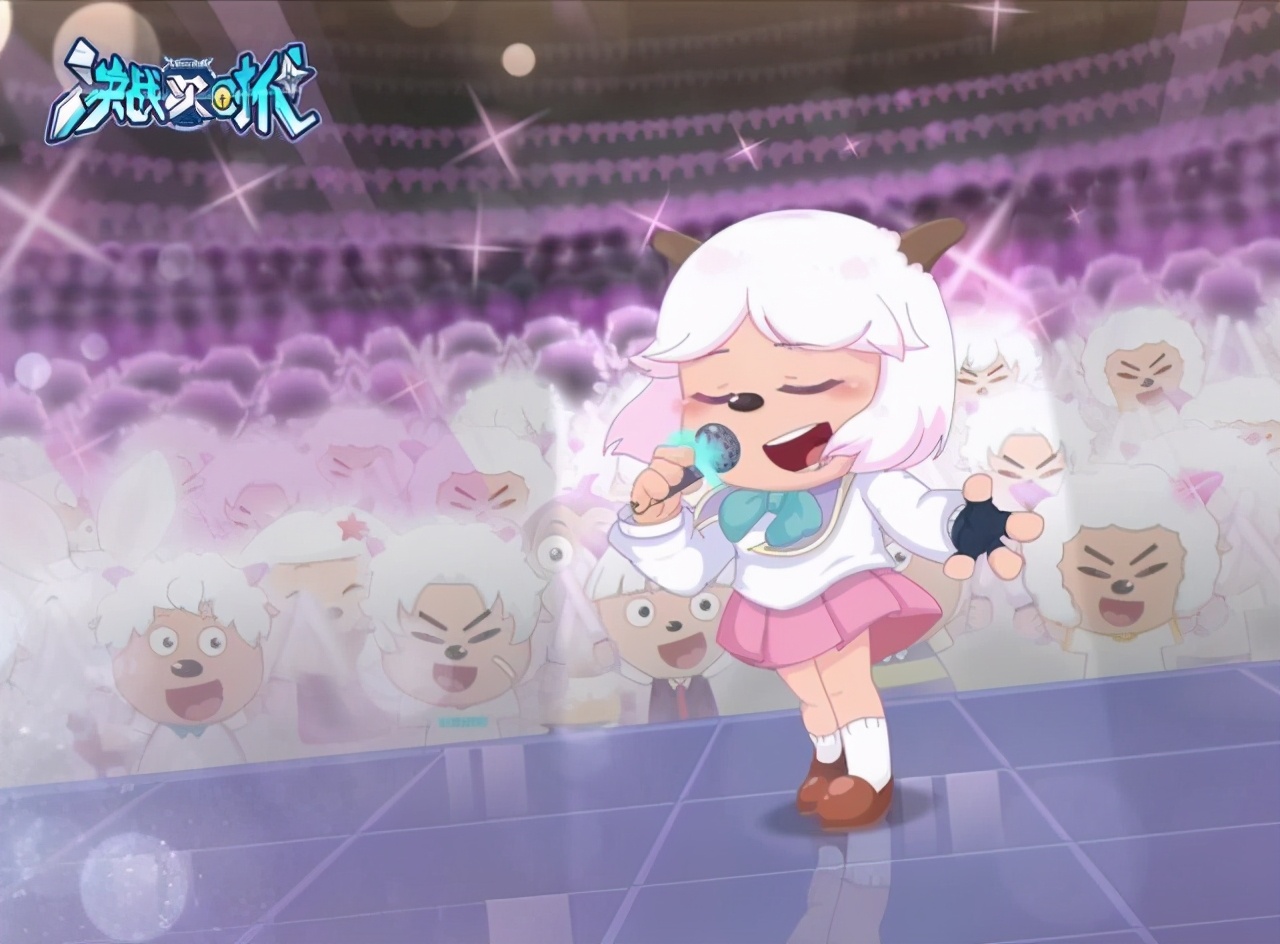 其他四只长大之后的颜值都极速飙升,其中变化最大的是暖羊羊