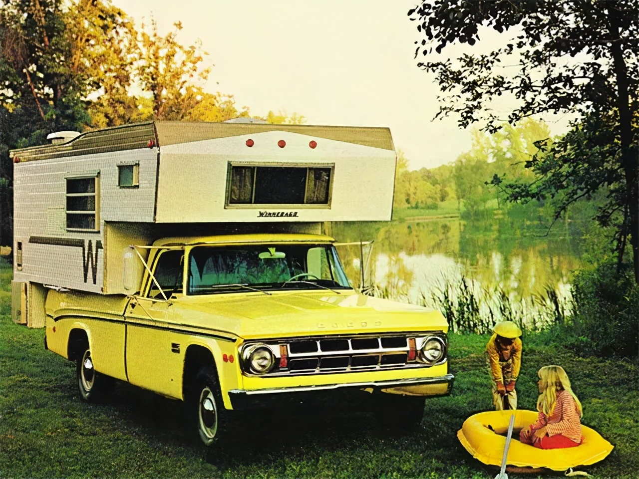 【高清图鉴】20世纪60年代的房车长什么样?