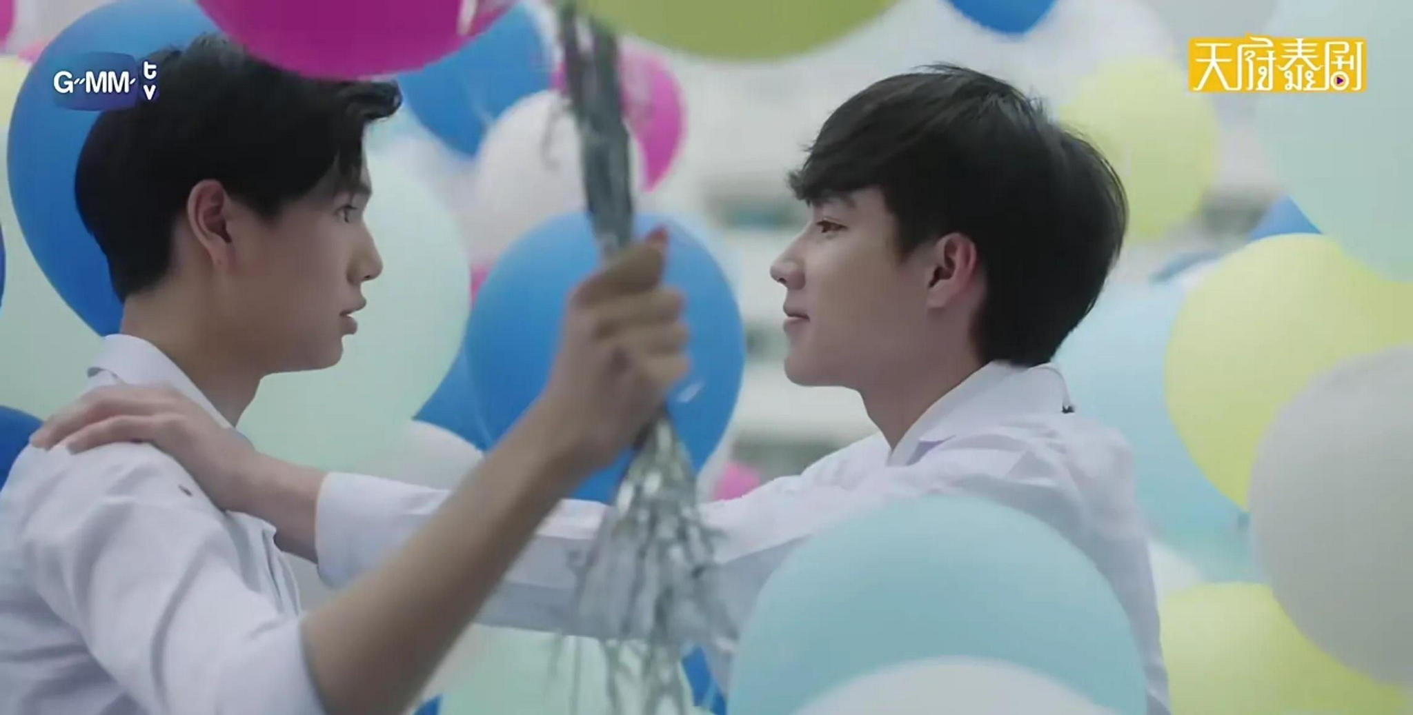 泰剧天上的鱼亲兄弟变妯娌沙雕二哥秒变小舅子