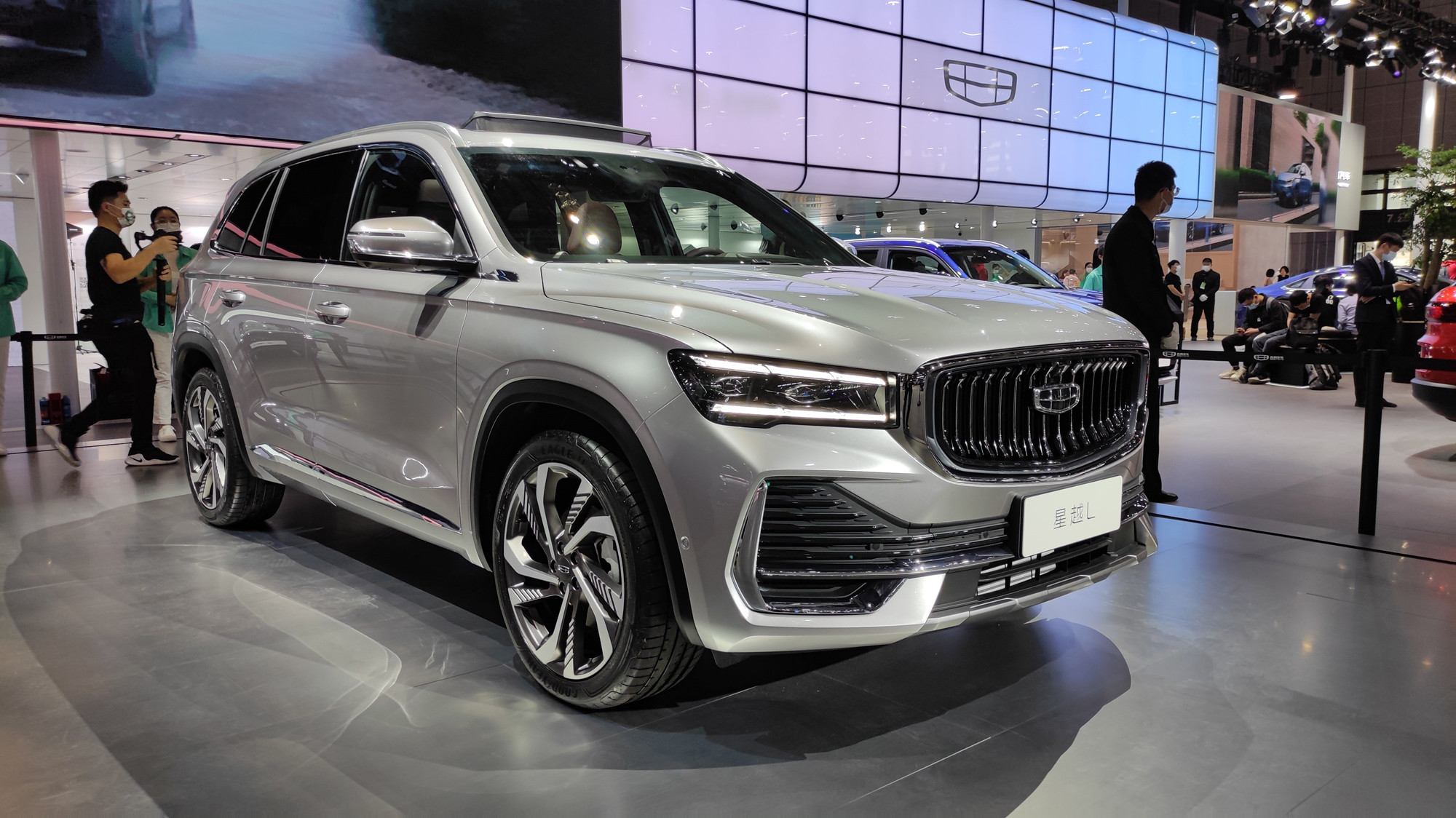 8万元起,吉利星越l月销能破万吗?