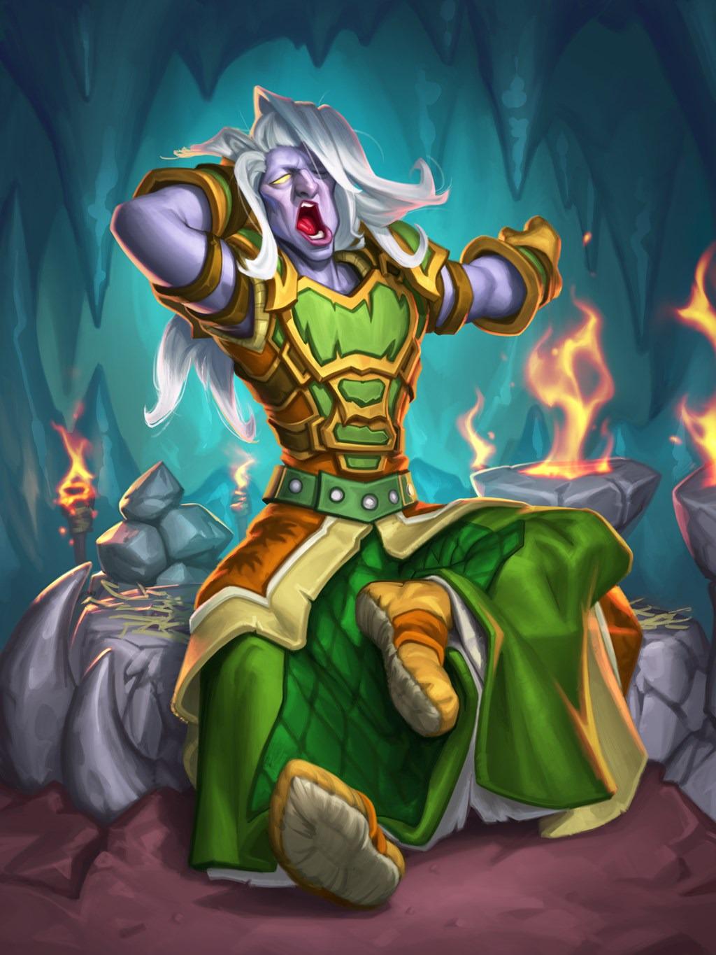 炉石传说被设计师百般刁难的圣契骑还是能杀进国服前10